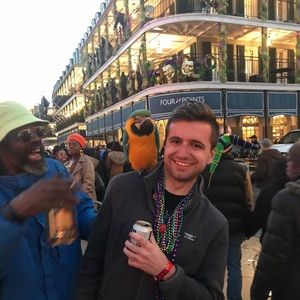 Meet your Posher, Andrew